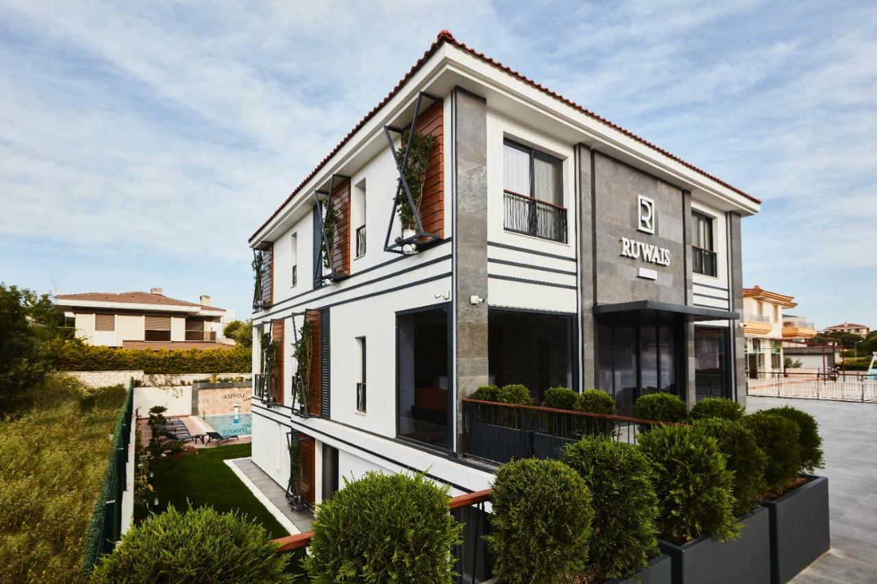 Ruwais Hotel Cesme Bagian luar foto